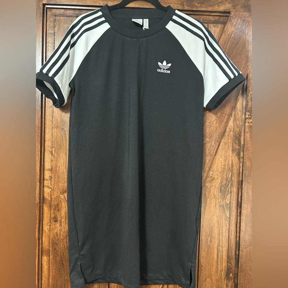 NWOT: Adidas Black T-Shirt Dress